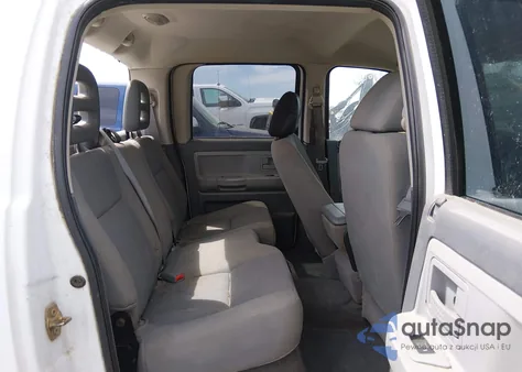 2006 Dodge Dakota Slt z USA, uszkodzony, nr VIN 1D7HE48NX6S571980